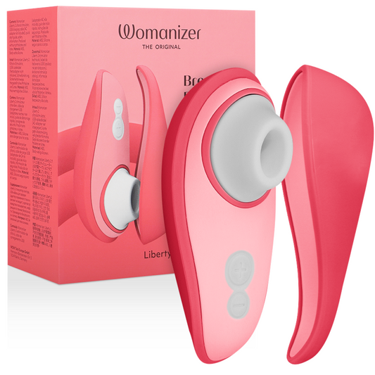 womanizer liberty 2 stimulateur clitoridien compact