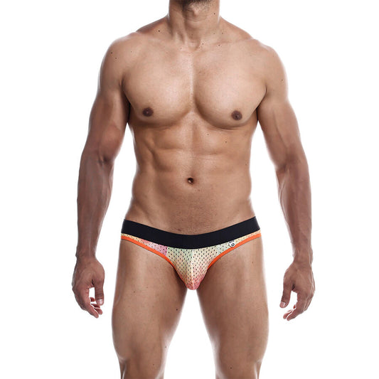 MOB - BOXER JOCK ORANGE TAILLE S