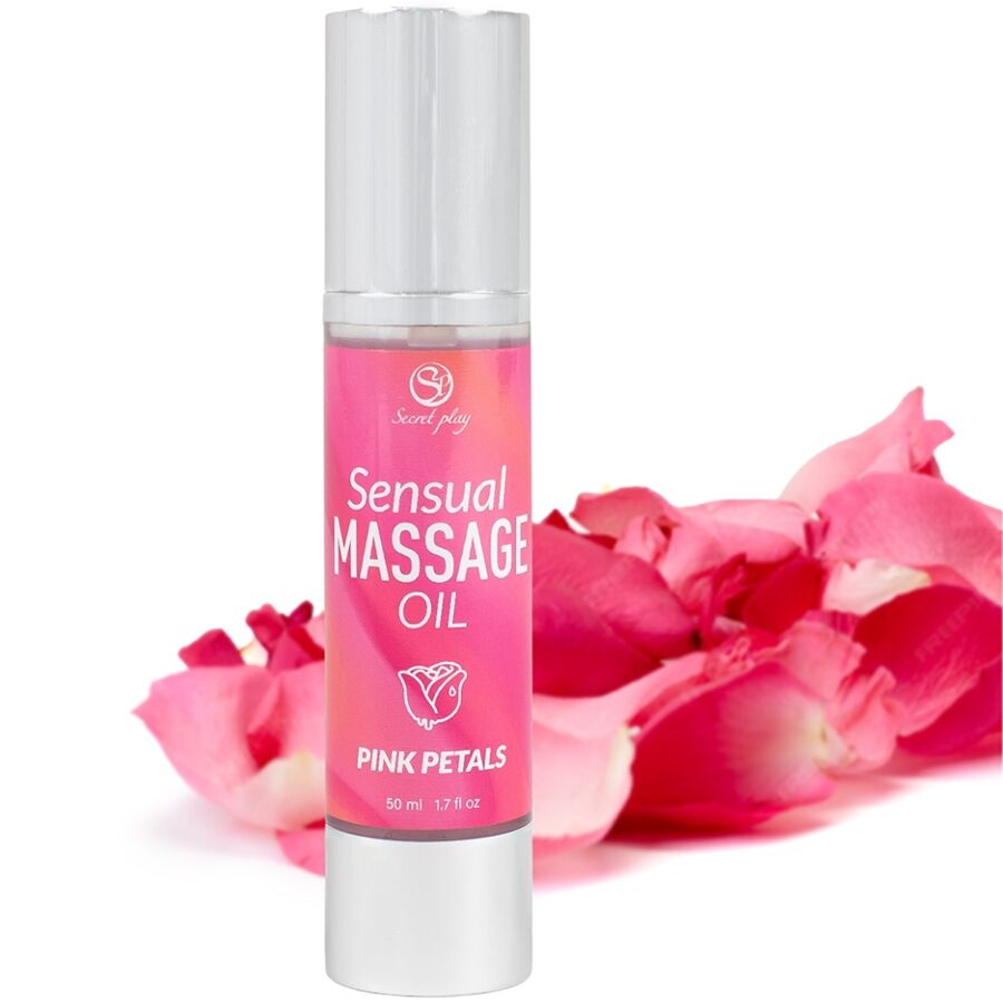 secretplay huile massage rose