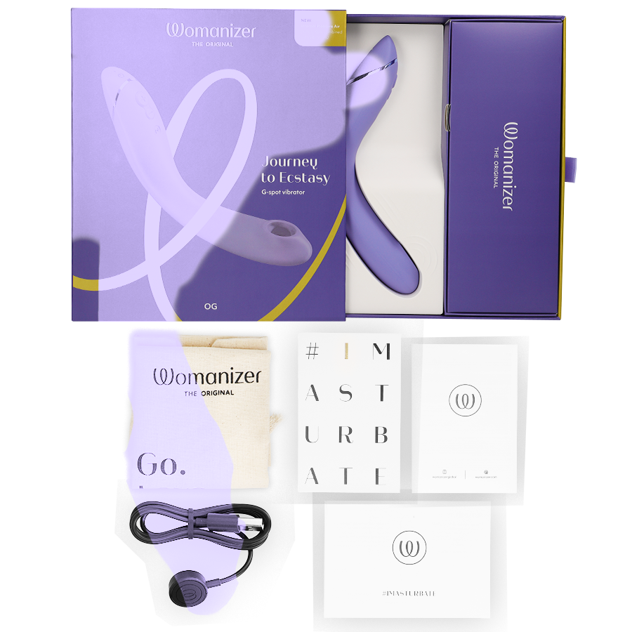 WOMANIZER - OG G-SPOT LILAS