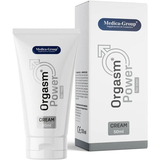 MEDICA GROUP - ORGASM POWER CRÈME INTIME POUR HOMMES 50 ML