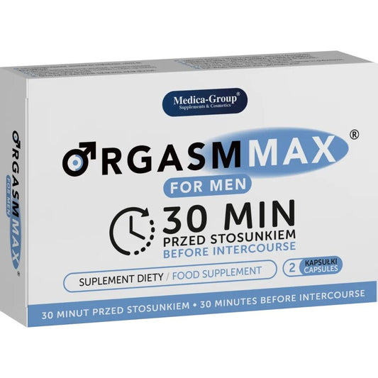 MEDICA GROUP - ORGASM MAX POUR HOMMES 2 CAPSULES