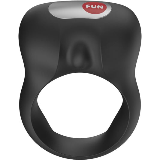 FUN FACTORY - ANNEAU PÉNIS VIBRANT CONTINU NOIR