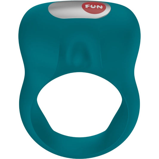 FUN FACTORY - BOUTEILLE VIBRANTE VERTE AVEC ANNEAU PÉNIS