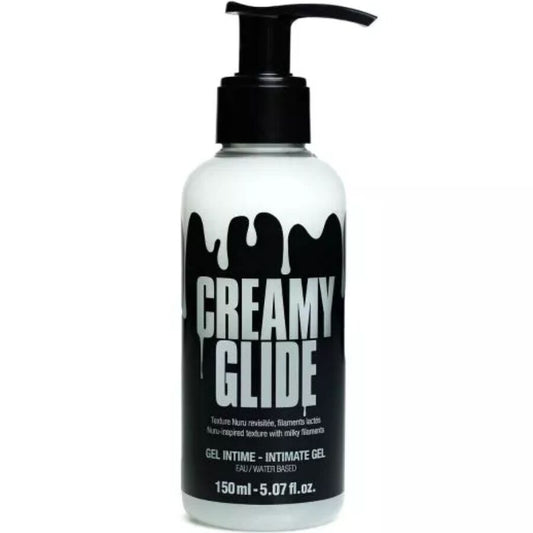 CREAMY - GLIDE GEL INTIME EFFET LAITEUX 150 ML