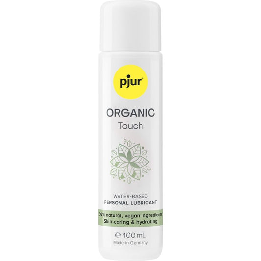 PJUR - LUBRIFIANT ORGANIC TOUCH VEGAN HYDRATANT 100 ML