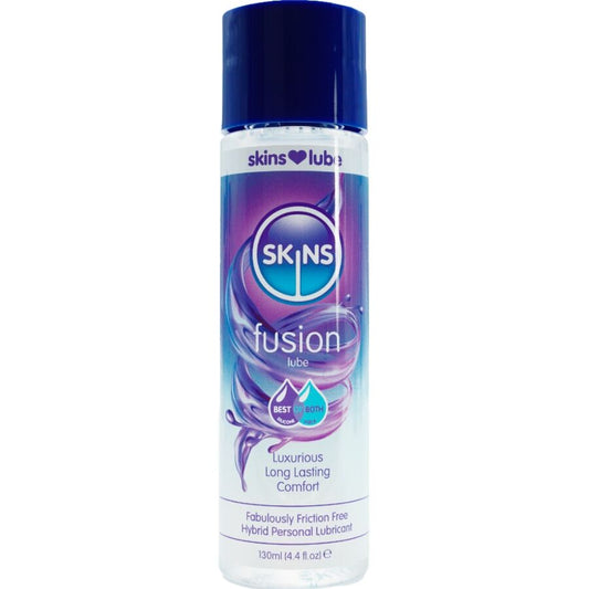SKINS - FUSION LUBRIFIANT HYBRIDE À BASE D'EAU ET DE SILICONE 130 ML