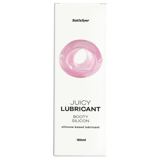 SATISFYER - LUBRIFIANT À BASE DE SILICONE JUICY POUR LES FESSES 150 ML