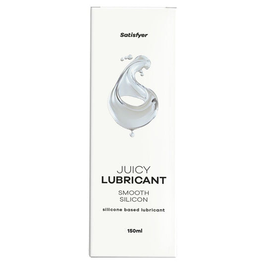 SATISFYER - Lubrifiant juteux à base de silicone, texture lisse, 150 ml