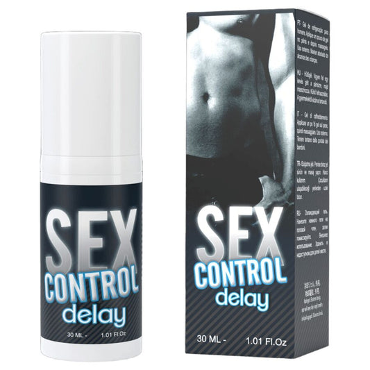 RUF - CRÈME RETARDANTE SEX CONTROL 30 ML