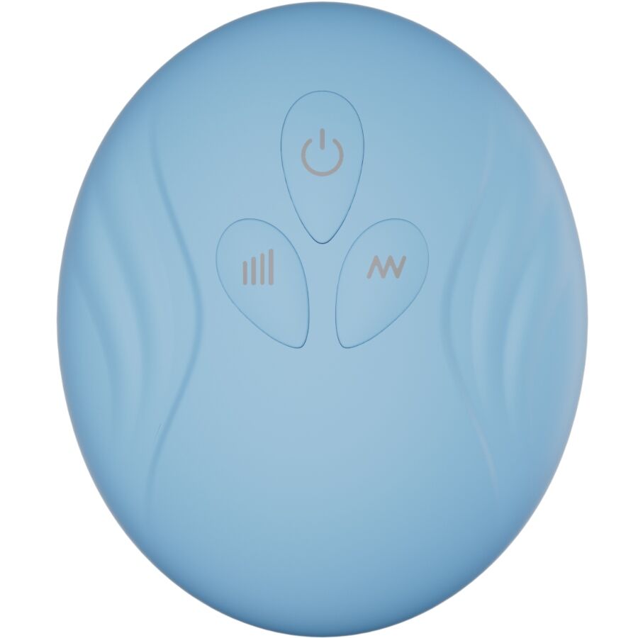 SNAIL VIBE - JOVI ARC ANNEAU DE COUPLE AVEC TÉLÉCOMMANDE BLEUE