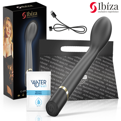IBIZA - VIBRATEUR POINT G 10 VIBRATIONS RECHARGEABLE