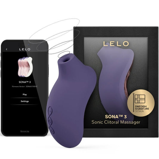 lelo sona 3 stimulateur clitoridien