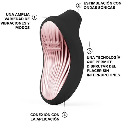 lelo sona 3 stimulation sans contact
lelo sona 3 produit premium