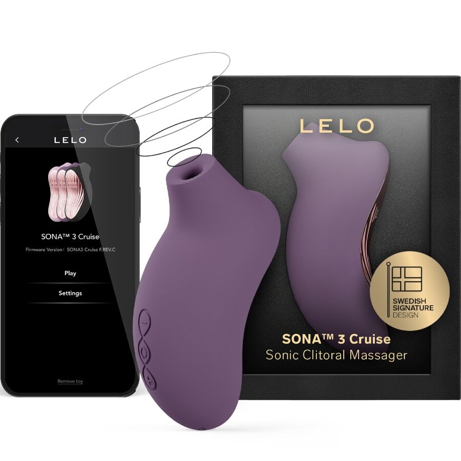 lelo sona 3 stimulateur clitoridien