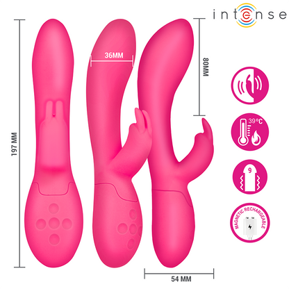 INTENSE - STIMULATEUR TAMMY RABBIT CHAUFFANT