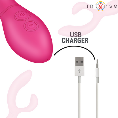 STIMULATEUR VIBRANT ARTICULÉ INTENSE - CHARLY