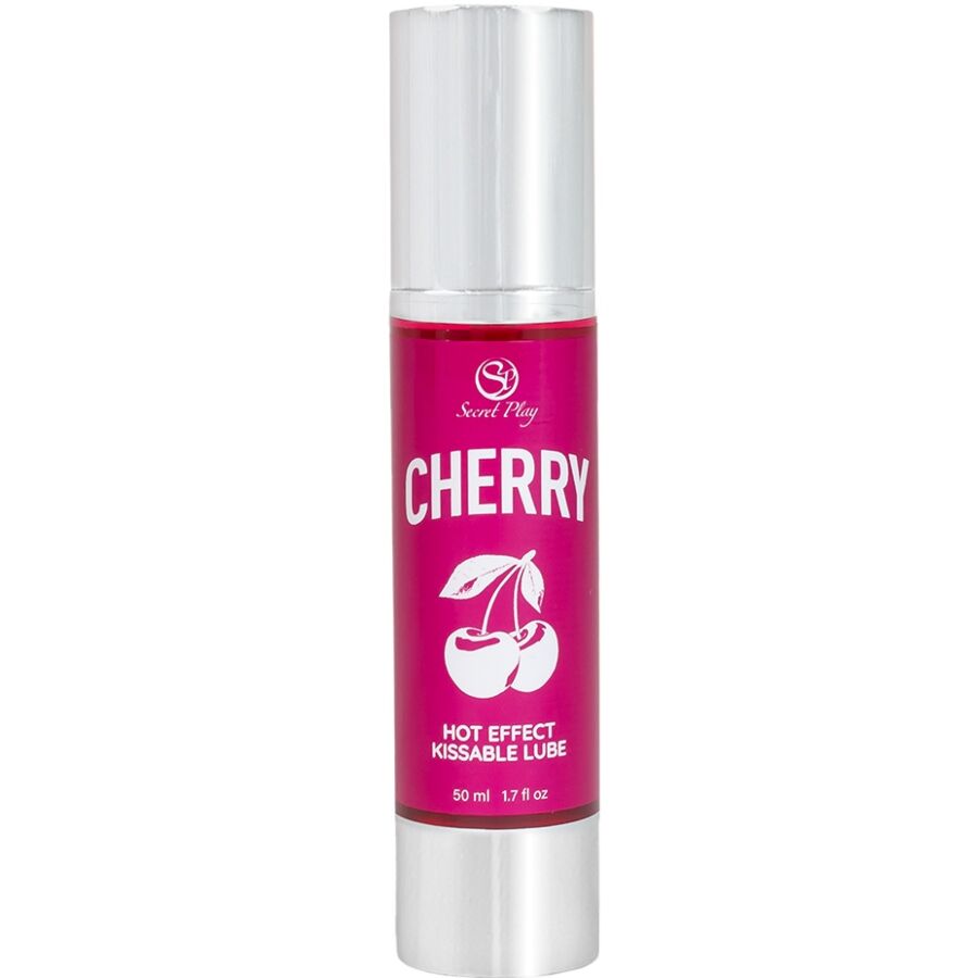 lubrifiant chauffant cerise secretplay 50 ml