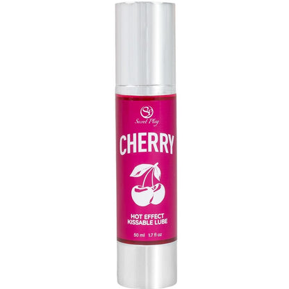 lubrifiant chauffant cerise secretplay 50 ml