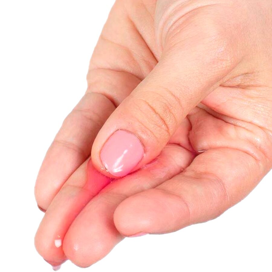 secretplay lubrifiant cerise texture fluide