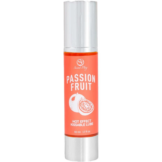 lubrifiant chauffant fruit passion secretplay 50 ml