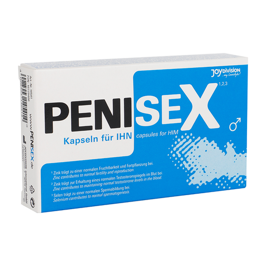 JOYDIVION EROPHARM - CAPSULES STIMULANTES POUR LE PÉNIS POUR HOMMES 40 UNITÉS