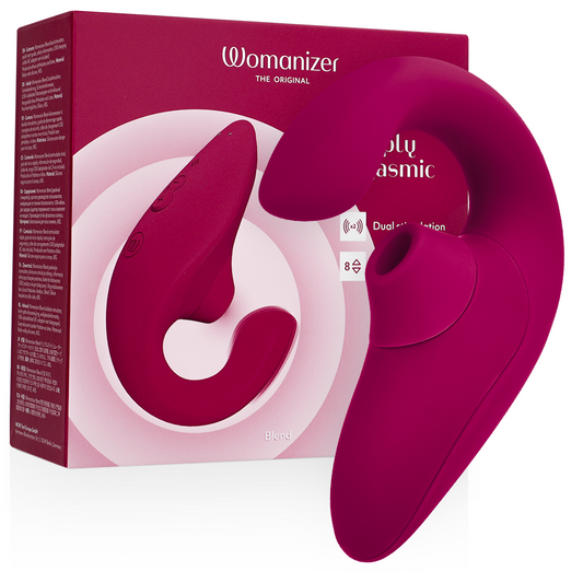 womanizer blend rabbit double stimulation