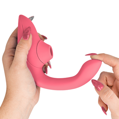 womanizer blend rabbit design ergonomique