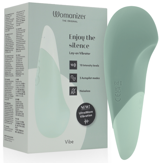 womanizer lay on stimulateur clitoridien bleu