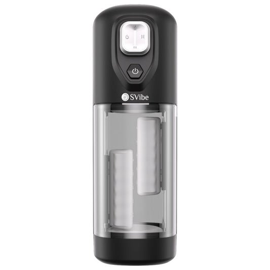 SNAIL VIBE - MASTURBATEUR IKON VOLT À EFFET DE CHALEUR ET DE FRICTION