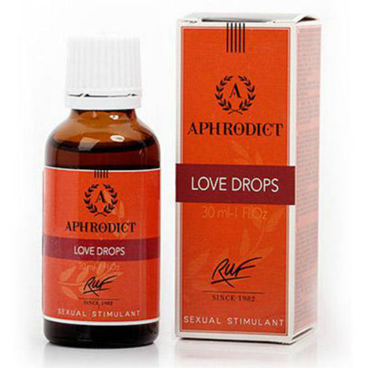 RUF - Gouttes d'amour aphroïdaires